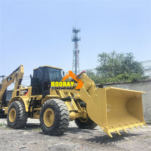 Cargadora CAT 966H de Segunda Mano, Motor Original, Alto Rendimiento, Bajas Horas de Trabajo - Product Image 4