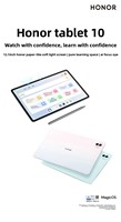 Tablette éducative nouvelle génération Hot Selling Glory Honor Pad 10, écran 12,1 pouces à lumière douce, protection oculaire, apprentissage IA, Snapdragon 3e génération
