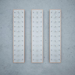 Minimalismo moderno Gafas de metal Colgante de pared Accesorios de exhibición Gafas Soporte de exhibición - Product Image 1