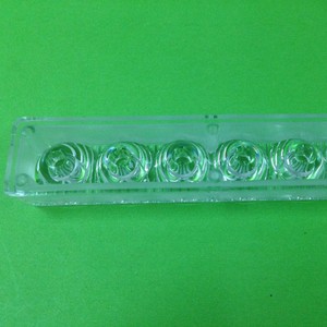 Aspheric Pmma Lens Round Customizable Size High Transmittance For Led Lighting Automotive Optics Security Applications - Product Image 2