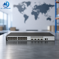 Switch Gestionado Gigabit PoE+ de 24 Puertos 5720-28TP-PWR-LI-AC con Presupuesto de 370W y 4 Uplinks para Dispositivos de Red VoIP de Alta Velocidad