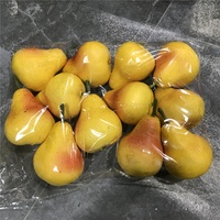 Hoogwaardige milieuvriendelijke kunstmatige schuimfruitmodellen decoratieve attributen voor vroeg leren, etalagepresentatie, restaurant en winkeldecoratie