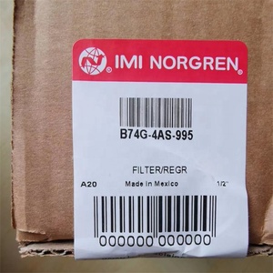 ชุดกรองลมนิวเมติก IMI Norgren B74G-4AS-995 พร้อมตัวควบคุมแรงดัน G1/2 สำหรับอุตสาหกรรม (FRL) - Product Image 6