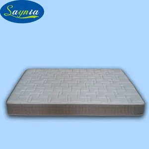 Sma nFournisseur chinois Bonnel Spring Matelas d'appartement pas cher