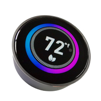 Solución de Pantalla con Codificador Rotatorio Inteligente Wisecoco, Pantalla TFT LCD Redonda de 1.28 Pulgadas 240x240 con Perilla para Hogar Inteligente, HMI y Automoción