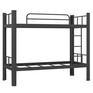 <strong>Bunk</strong> <strong>Bed</strong> <strong>Double</strong> Decker Metal Design School Student Dormitory <strong>Bunk</strong> <strong>Single</strong> <strong>Bed</strong> Furniture - Product Image 5