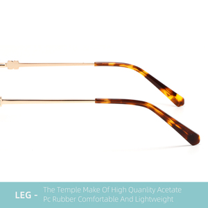 Lunettes de <span class=keywords><strong>soleil</strong></span> rétro unisexes à thé avec monture carrée en métal et verres en <span class=keywords><strong>verre</strong></span> Lunettes de <span class=keywords><strong>soleil</strong></span> carrées de créateur - Product Image 4