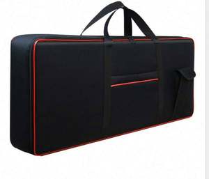 Bolsa para Teclado Profesional Portátil de Alta Calidad de 61 Teclas, Fabricada por BSCI, con Logotipo Personalizado OEM, Acolchada, para Instrumentos Musicales - Product Image 1