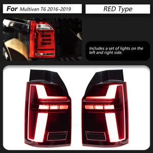 Multivan T6 <span class=keywords><strong>Caravelle</strong></span> 2016-2020 Feux arrière à LED avec clignotant séquentiel Lentille claire Nouveau 12V Car Auto Lamps - Product Image 6