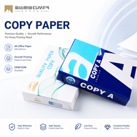 Kertas Kopy Putih A4 Grade A Grosir 80GSM 75GSM 70GSM 500 Lembar/Rim Kertas Karbon untuk Mencetak Sampel Gratis