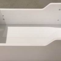 Lit pour poupées blanc à prix de gros, lit bébé au design compact