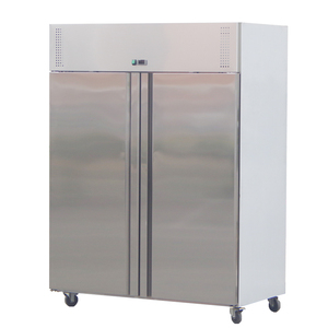 Commercial Industrial Kitchen Equipment Double Door Fridge <b>Freezer</b> Chiller Refrigerator LB850-AR02 Double Door Fridge LB850-AR02 - Product Image 1