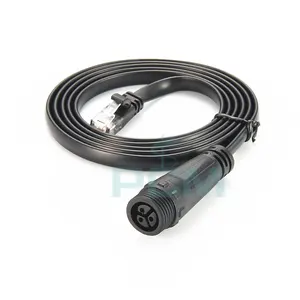 Hydro-X RJ12 a 3 pines, Cable convertidor IP67