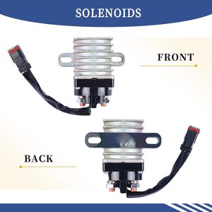 Relais magnétique GP 24V 100A 241-8368 2418368 pour excavatrice et chargeuse 914G 5110B 5130B 5230B 631G 637G 651B - Product Image 3
