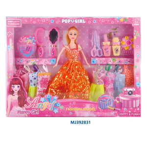 Offre Spéciale OEM intéressant mode éducative belle poupée en plastique princesse de 11.5 pouces pour cadeau - Product Image 6