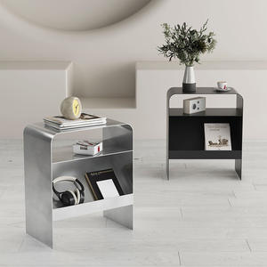 Table basse de salon moderne et simple de style italien créatif pour <span class=keywords><strong>petit</strong></span> appartement, balcon, côté canapé, quelques touches de luxe - Product Image 5