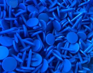 Transpondedor de etiqueta de uñas NFC o UHF RFID ABS para gestión de activos de árboles - Product Image 2