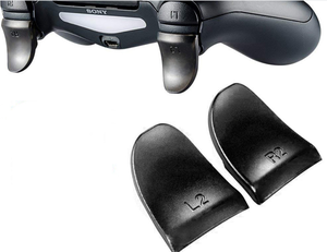 2025 L2 R2 Mở Rộng Nút Mở Rộng Bìa Cho <span class=keywords><strong>PS4</strong></span> Giao Diện Điều Khiển Điều Khiển Gamepad Phím Điều Khiển Nút 2 cái/cặp Cho <span class=keywords><strong>PS4</strong></span> Phụ Kiện - Product Image 4