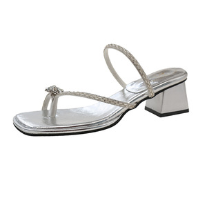 Summer Fashion Trend Women's <b>Open</b> Toe Lace-<b>Up</b> & Slip-On Sandals-Evergreen Design Durable Rubber Outsole - Product Image 6