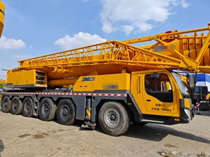 Grúa Móvil Usada a Precio Económico XCA160 de 160 Toneladas, Grúa Montada en Camión para Construcción, Elevadores de Construcción, Grúa Todoterreno XCT160 - Product Image 1