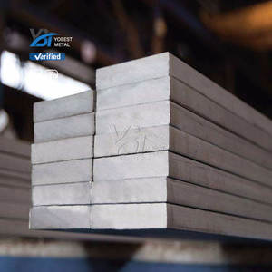 قضبان فولاذية مسطحة مخصصة الحجم من الفولاذ السبائكي المدرفل على الساخن لصناعة القوالب والأدوات 4×25 مم P20 1.2311 1.2738 1.2379 D2 1 مم - Product Image 1