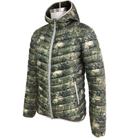 Veste en duvet de polyester de camouflage extérieur de haute qualité veste à bulles de chasse en polyester pour adultes en gros