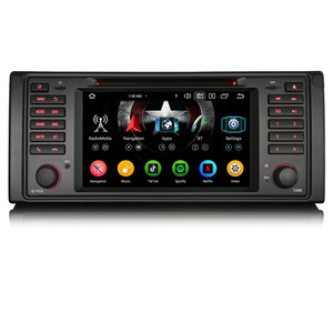 Autoradio Erisin ES6539B per BMW Serie 5 E39 M5 con Android 16.0, GPS, DVD, CarPlay Wireless e Funzione Split per Assistenza alla Retromarcia - Product Image 1