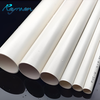 TUYAU EN PVC SCH40 SCH80 4 pouces 6 pouces 8 pouces UPVC Tuyau Conduit et raccord pour l'approvisionnement en eau, le drainage, l'irrigation des égouts TUBE