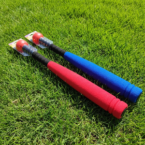 Logotipo personalizado 21 pulgadas NBR EVA <span class=keywords><strong>espuma</strong></span> <span class=keywords><strong>bate</strong></span> <span class=keywords><strong>de</strong></span> béisbol profesional Mini <span class=keywords><strong>bate</strong></span> <span class=keywords><strong>de</strong></span> béisbol para niños adultos juguete deportivo para entretenimiento carreras - Product Image 1