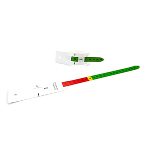 Regla de medición de cinta MUAC de material PP impermeable para la salud - Product Image 1