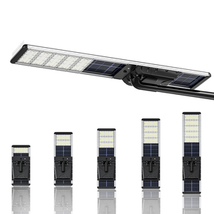High Lumen Customised 60W to 150W Solar <b>LED</b> Street <b>Light</b> with Aluminum Housing and IP66 Rating - Product Image 1