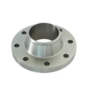 Factory Manufacture ANSI B16.5 DIN 304 316 304L 316L Stainless Steel Pipe Fitting Weld Neck Flange