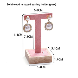 Expositor <span class=keywords><strong>de</strong></span> Joyería en Oferta, Soporte <span class=keywords><strong>de</strong></span> Joyería Colgante <span class=keywords><strong>de</strong></span> Nogal, Expositor <span class=keywords><strong>de</strong></span> Pendientes, Soporte para Joyería, Tienda <span class=keywords><strong>de</strong></span> Joyería - Product Image 4