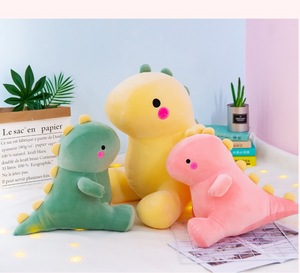 Venta al por mayor <span class=keywords><strong>de</strong></span> peluche personalizado regalos <span class=keywords><strong>de</strong></span> cumpleaños <span class=keywords><strong>Dumbo</strong></span> dragón dinosaurio <span class=keywords><strong>de</strong></span> peluche <span class=keywords><strong>de</strong></span> juguete para aliviar el estrés regalo dinosaurio suave almohada <span class=keywords><strong>de</strong></span> felpa - Product Image 5