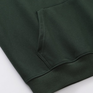 เสื้อฮู้ดดี้ปักลายดิจิตอลแบบกำหนดเองสำหรับผู้ชาย แขนยาว สีพื้น สไตล์ลำลอง ใส่สบายในฤดูร้อน ทรงโอเวอร์ไซส์ ระบายอากาศได้ดี พร้อมปักโลโก้ตามสั่ง - Product Image 3