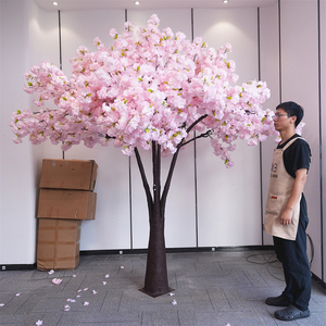 Pink Artificial Cherry Blossom Tree Indoor Wedding Christmas Graduation <b>Easter</b> Centerpiece Decoration - Product Image 1