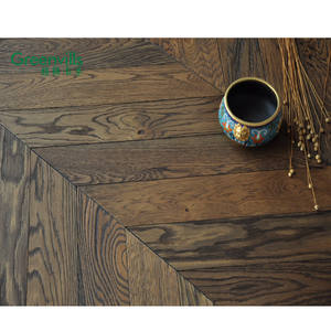 Multiplier surface brossée & smok revêtement de sol <span class=keywords><strong>stratifié</strong></span> arête de poisson <span class=keywords><strong>parquet</strong></span> en bois d'ingénierie à vendre - Product Image 3