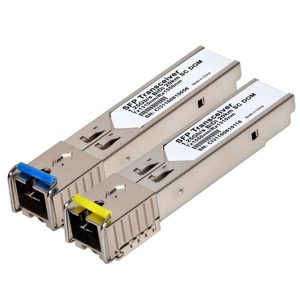 GLC BX D SFP 1,25G 1310Nm 20Km 40Km 1490NM 1550nm BIDI LC SFP Transceptor con función DDM - Product Image 1