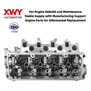 Testata del Cilindro Lavorata a CNC e Verificata a Pressione per Volkswagen Amarok, Fox, <span class=keywords><strong>Passat</strong></span> <span class=keywords><strong>Variant</strong></span>, Golf, Beetle 20TDI 03L103065B 03L103065BX - Product Image 2