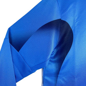 Uniforme de Fútbol Retro de Verano 2006, Camiseta de Italia Local de Manga Corta con Cuello Redondo, Poliéster/Nailon, para Competiciones Europeas, Secado Rápido - Product Image 3