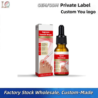Solution de Soin des Ongles des Pieds de l'Usine de Guangzhou avec Hydratation et Nettoyage Doux pour les Ongles des Pieds