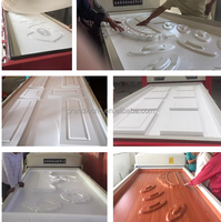 1300*2500mm Machine de thermoformage de Surface solide pour le travail du bois Presse à chaud Acrylique PVC Membrane Presse Silicone Machine de formage sous vide