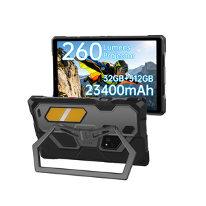 Unihertz 8849 Tank Pad Ultra Rugged Tablet <b>Projector</b> 10.95 Inch 3K 5G 16GB+512GB 23400mAh Three Proof Smart Pad with <b>Projector</b> - Product Image 1