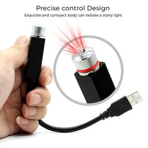 Projecteur <span class=keywords><strong>de</strong></span> <span class=keywords><strong>ciel</strong></span> Starlight <span class=keywords><strong>de</strong></span> voiture Plug & Play-Mini lampe d'ambiance <span class=keywords><strong>de</strong></span> <span class=keywords><strong>toit</strong></span> à LED USB 5V pour la décoration intérieure automatique - Product Image 5