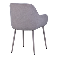 Échantillon Gratuit Chaises de Salle à Manger Modernes en Tissu, Style Contemporain, Design Italien de Luxe, Fabrication Personnalisée