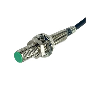 Circular Flush-Mounted Proximity Sensor with 2mm Detection Range for Automated Assembly <b>Lines</b>; Inductive <b>Switch</b> Product Category - Product Image 1
