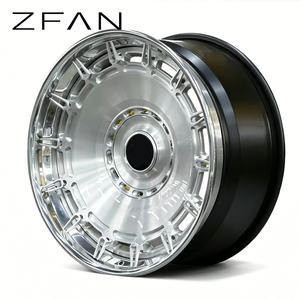 <span class=keywords><strong>ล้อ</strong></span>แม็กซ์ ZFAN 18-26 นิ้ว 5x112 5x130 แบบ 3 ชิ้น ผลิตจากอะลูมิเนียม 6061-T6 ดีไซน์เว้าลึก หรูหรา สำหรับรถ Porsche Mercedes RR - Product Image 1