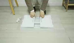 Cao cấp rõ ràng thả phía trước bên mở hộp trong suốt Stackable lưu trữ Giá hộp - Product Image 2