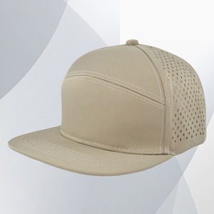Six-Panel Baseball Cap Flat Brim Mesh Breathable Quick-Drying Unisex Sport <b>Hat</b> Spring <b>Summer</b> 56-58cm - Product Image 3