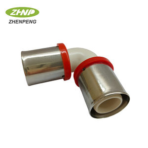 Coude PPSU en alliage <span class=keywords><strong>multicouche</strong></span> de haute qualité de 25mm précis de Corrosion fiable dans la maison 25*25 lignes d'eau chaude PEX connecteur Pex - Product Image 2